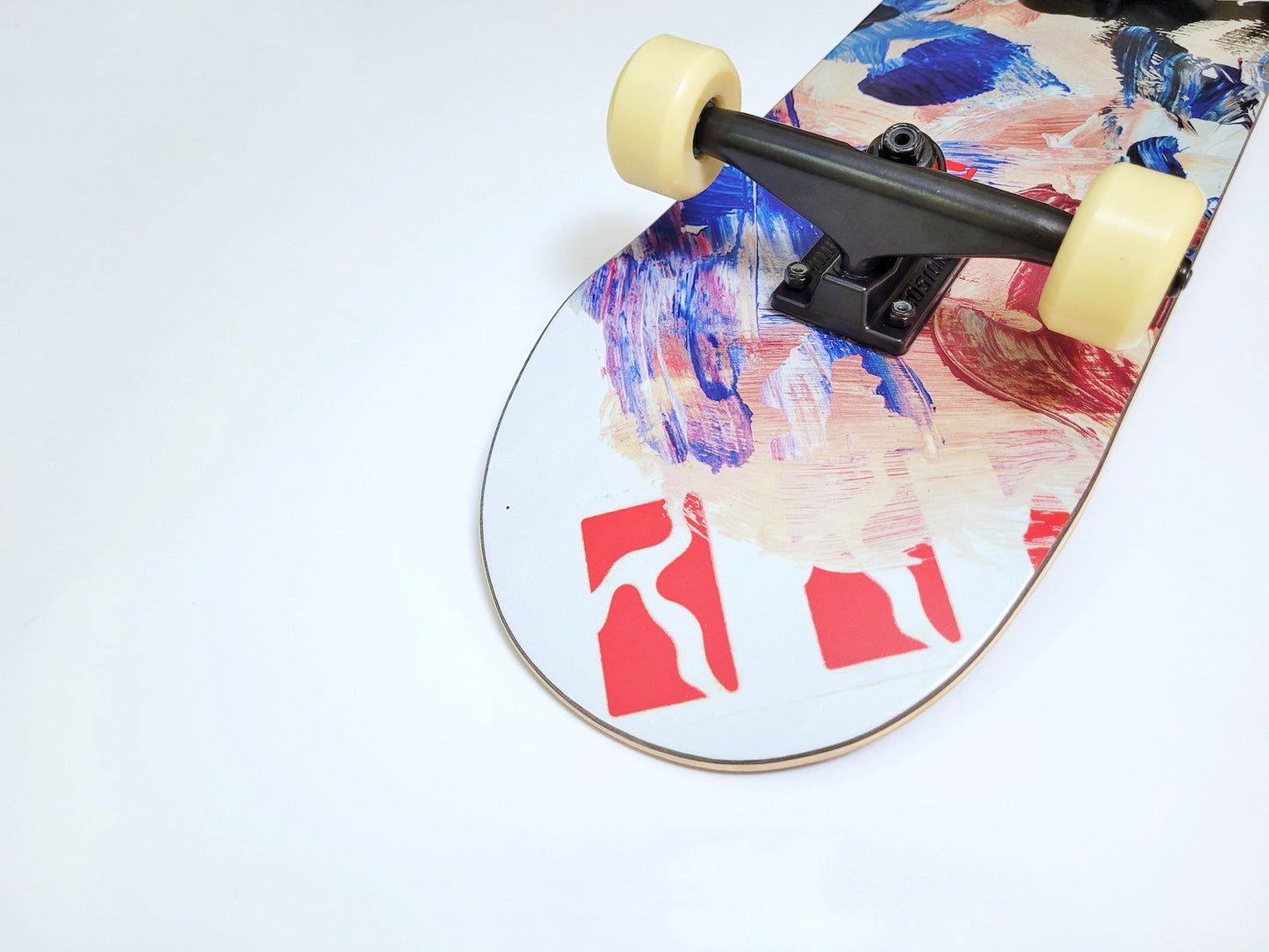 Poetic Max Yellow skateboard - SkatebruhSG