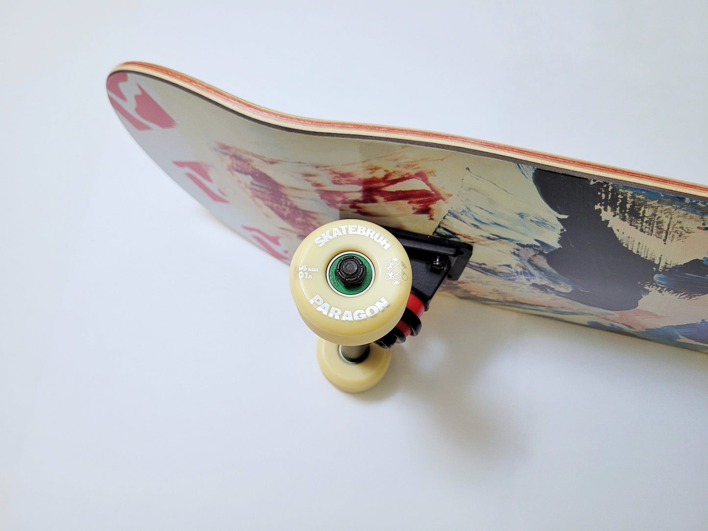 Poetic Max Yellow skateboard - SkatebruhSG