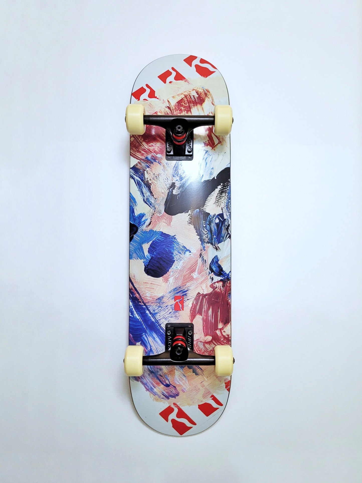 Poetic Max Yellow skateboard - SkatebruhSG