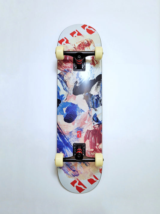 Poetic Max Yellow skateboard - SkatebruhSG