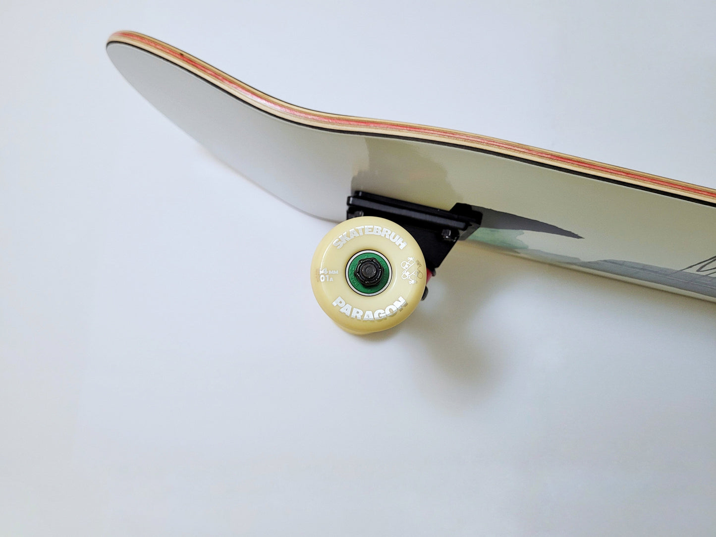 Poetic Min Green skateboard - SkatebruhSG
