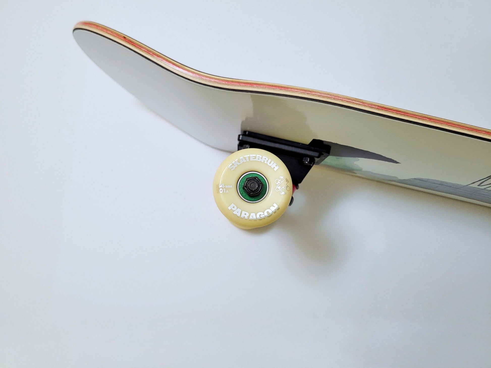 Poetic Min Green skateboard - SkatebruhSG