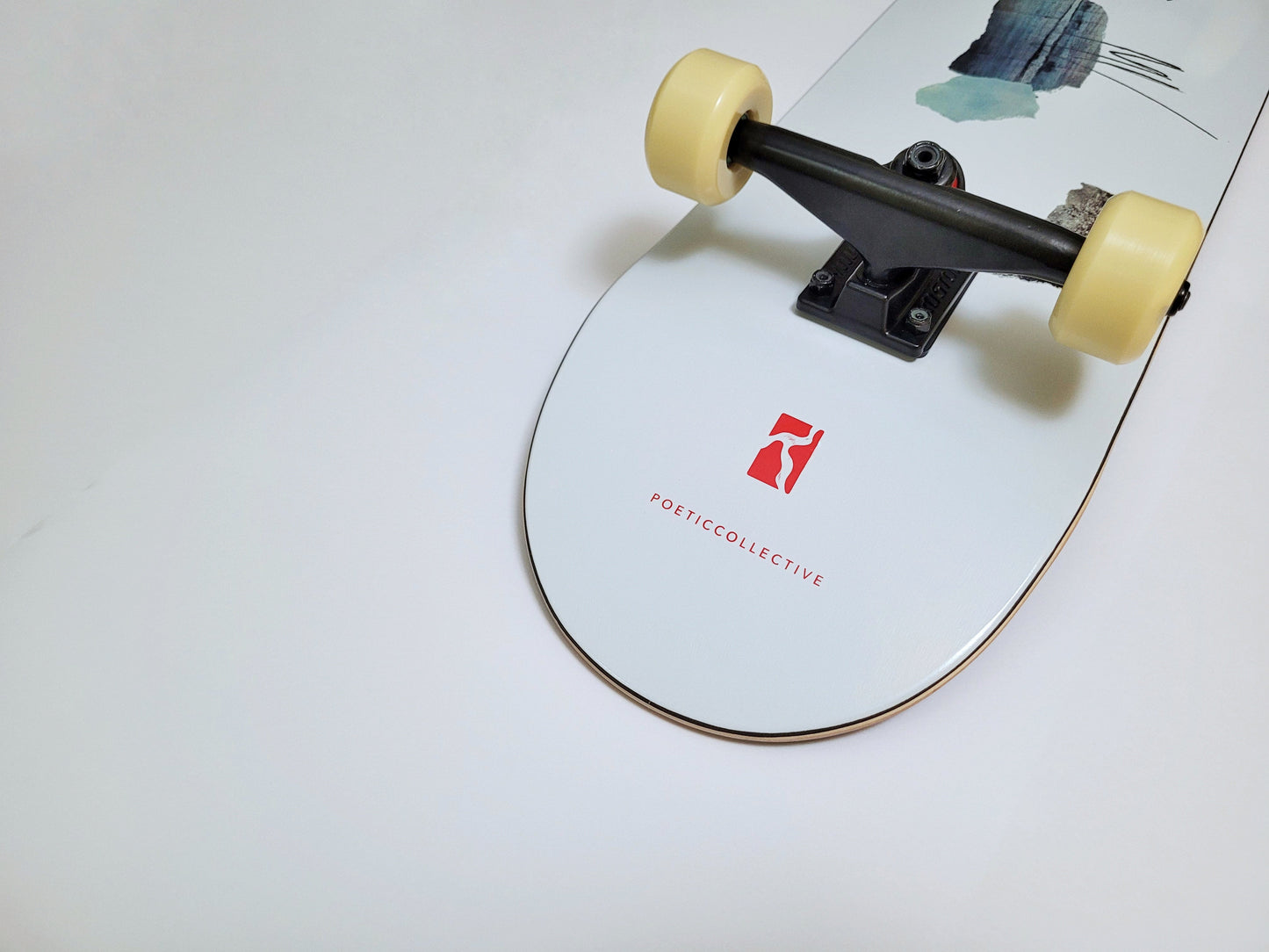 Poetic Min Green skateboard - SkatebruhSG