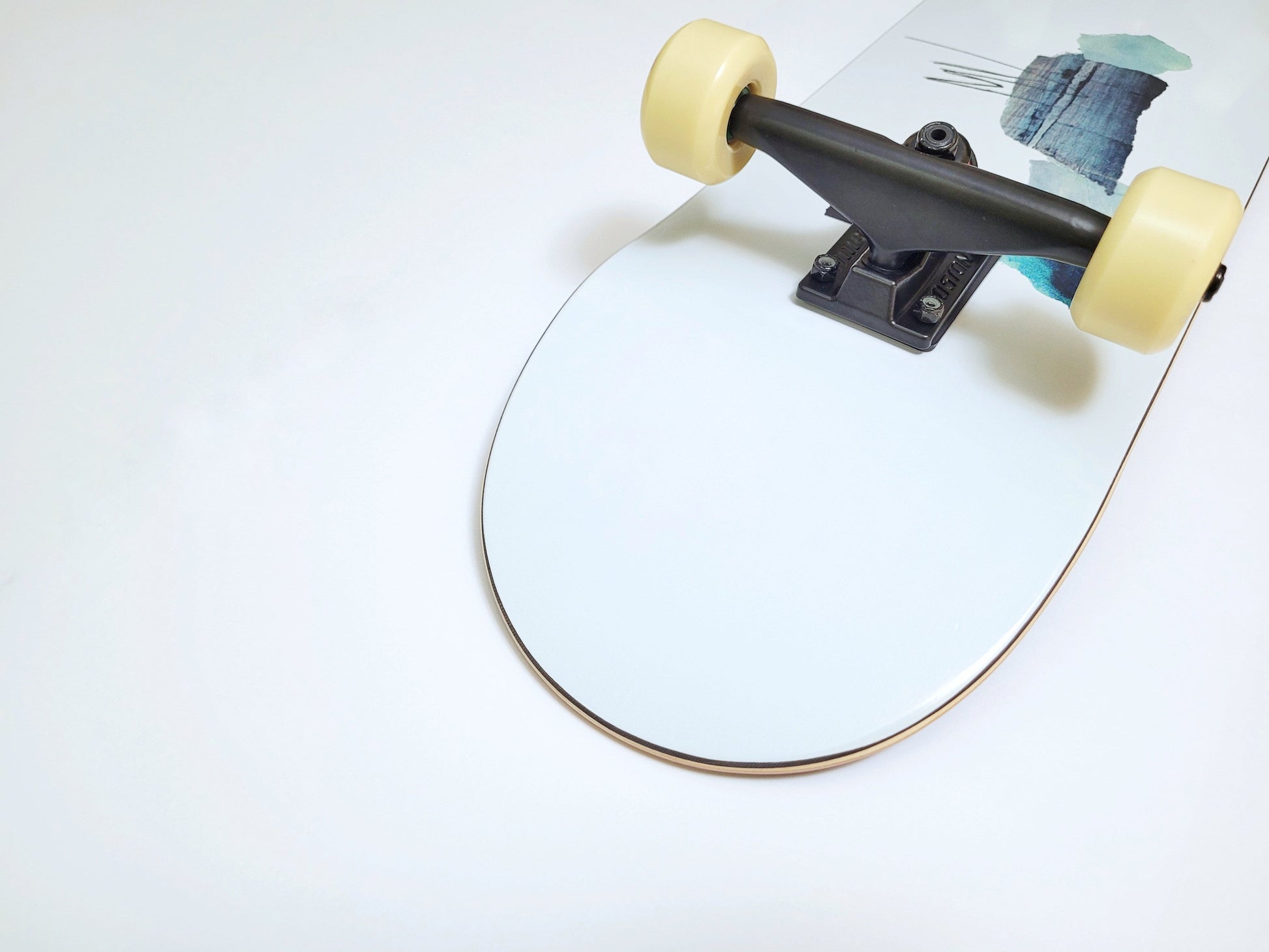 Poetic Min Green skateboard - SkatebruhSG