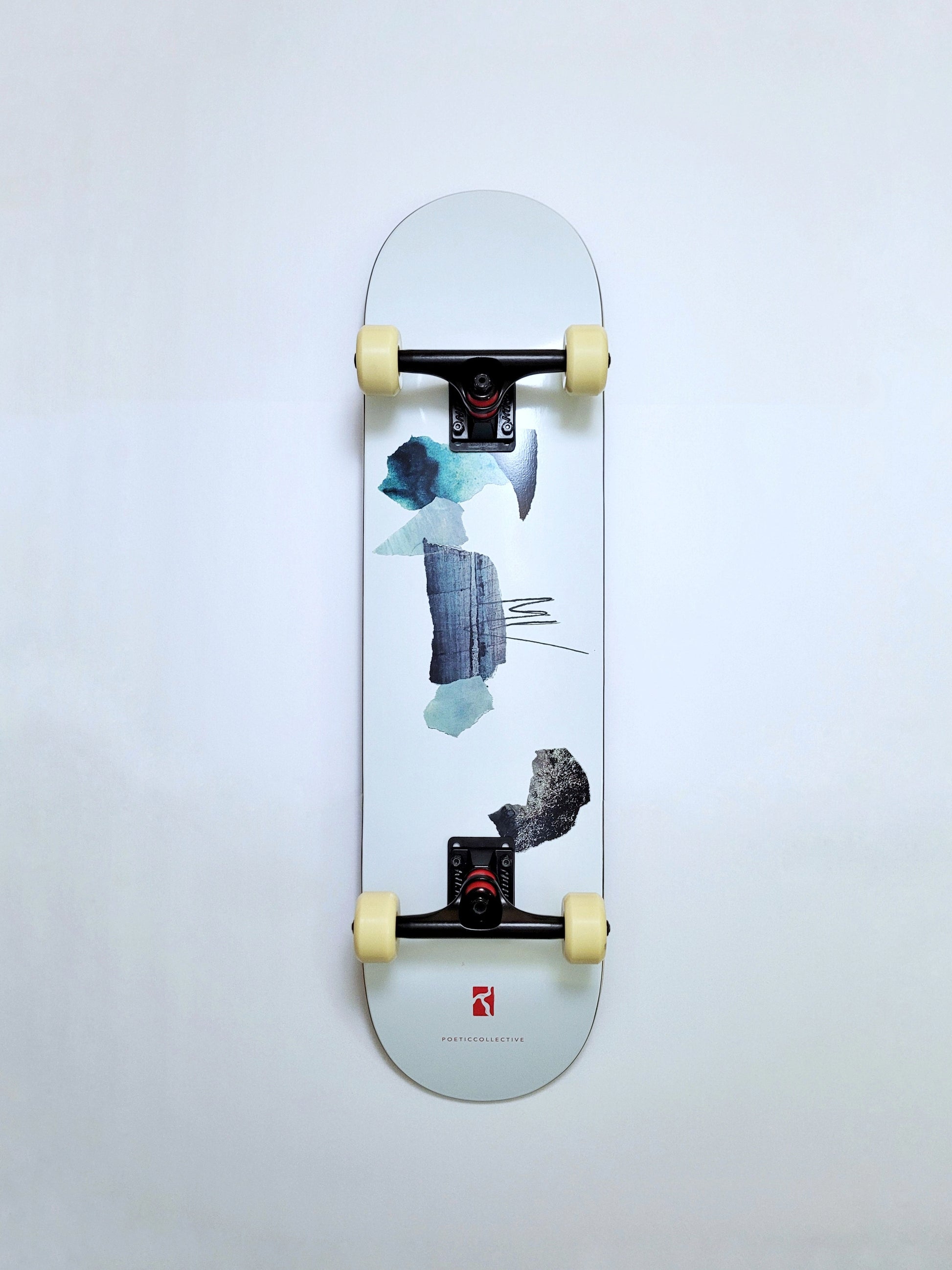 Poetic Min Green skateboard - SkatebruhSG