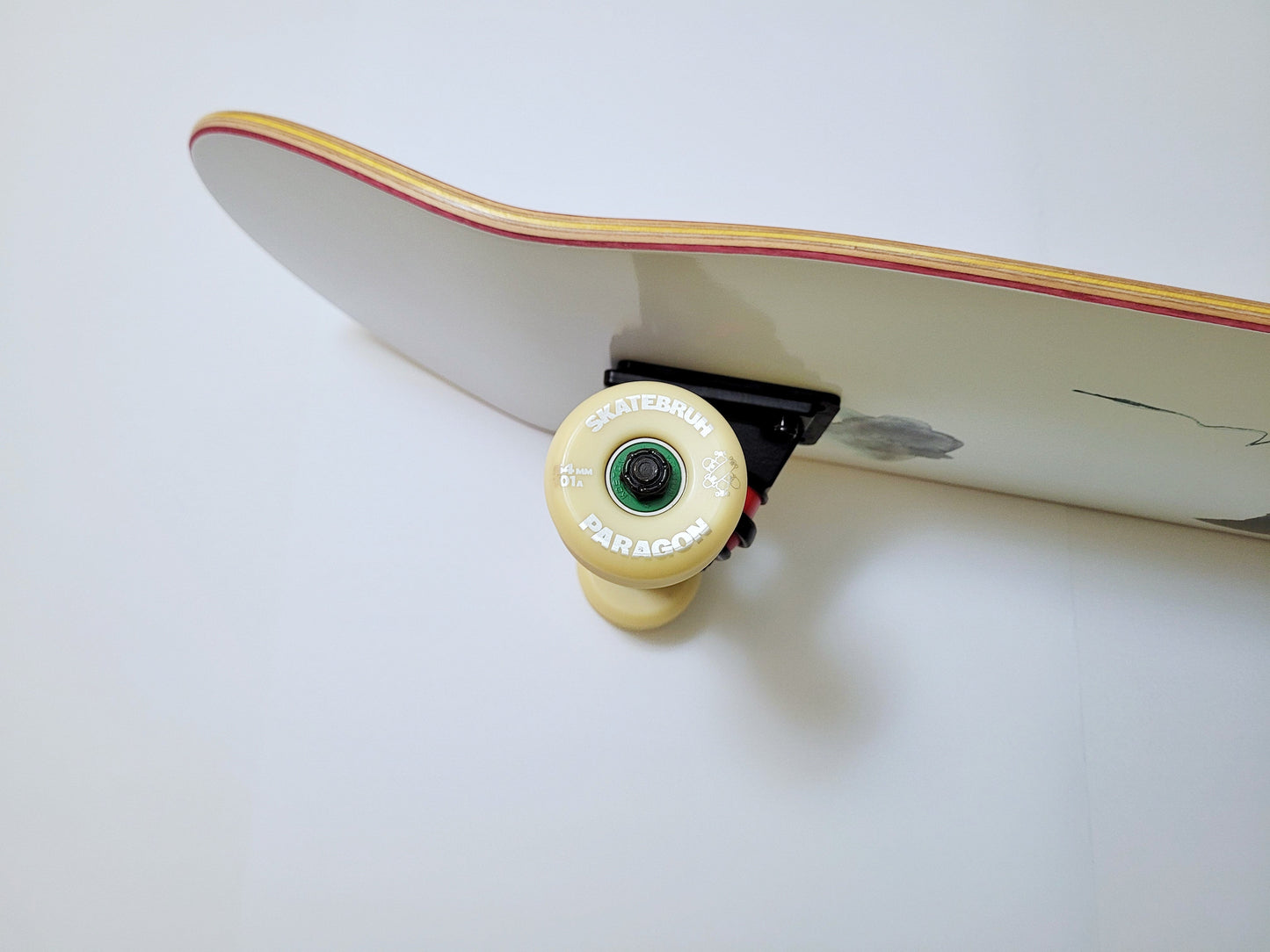 Poetic Min Grey skateboard - SkatebruhSG