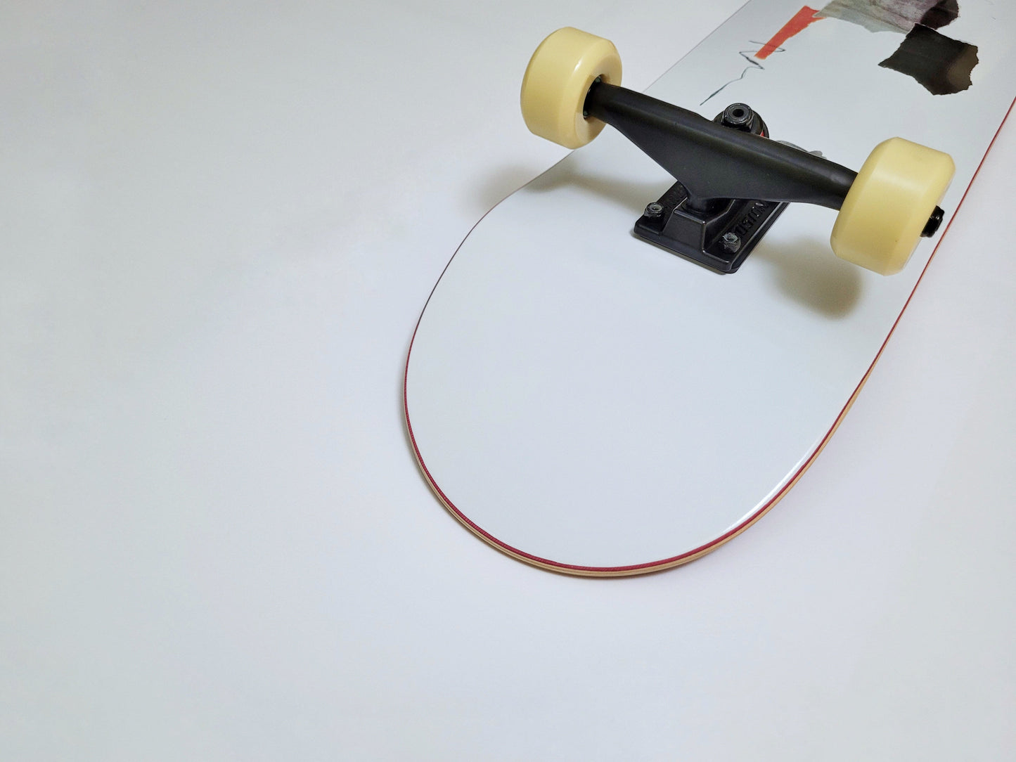 Poetic Min Grey skateboard - SkatebruhSG