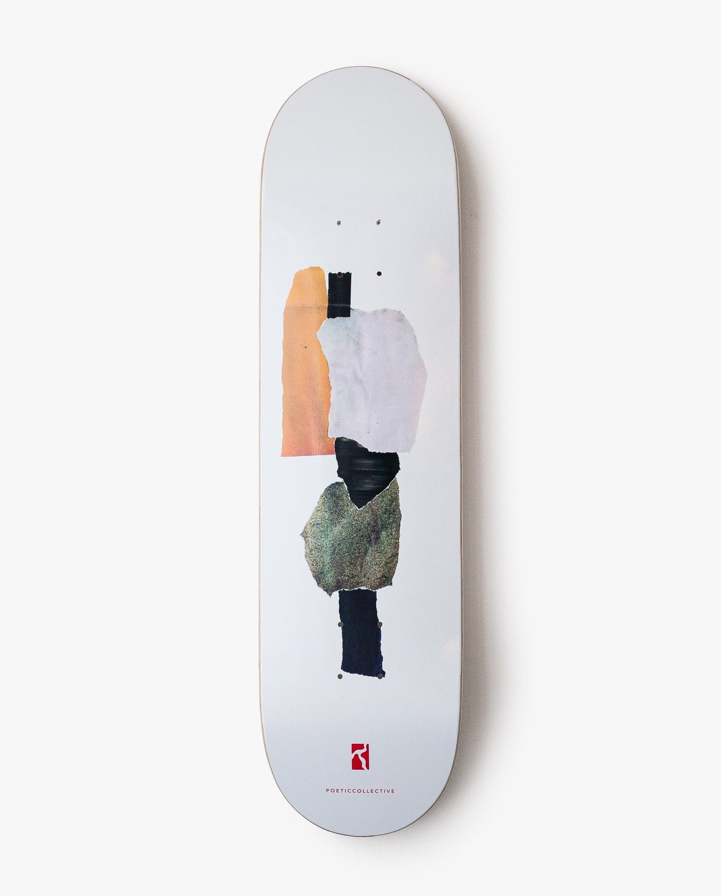 Poetic Min. Yellow 8.25" deck - SkatebruhSG