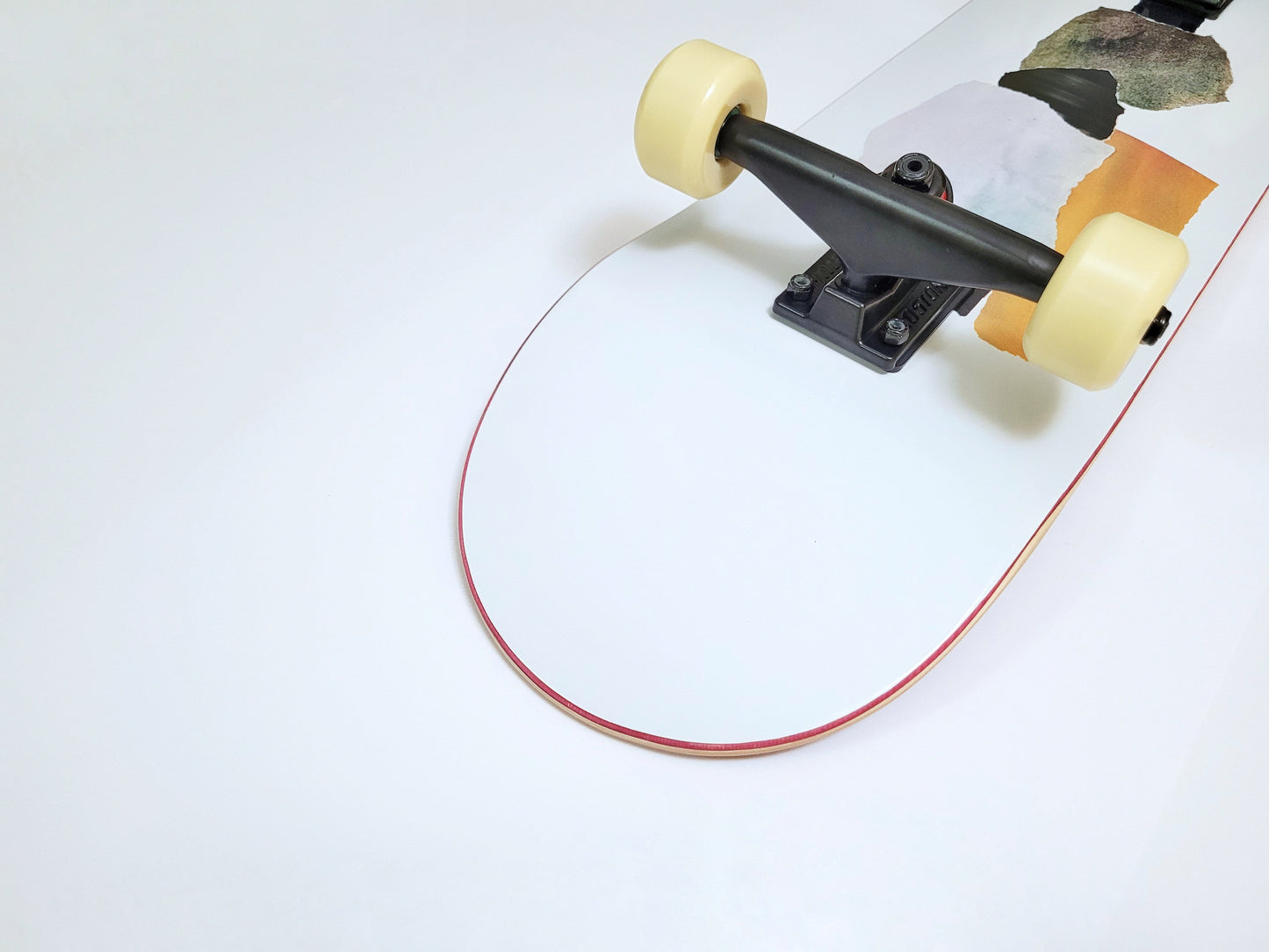 Poetic Min Yellow skateboard - SkatebruhSG