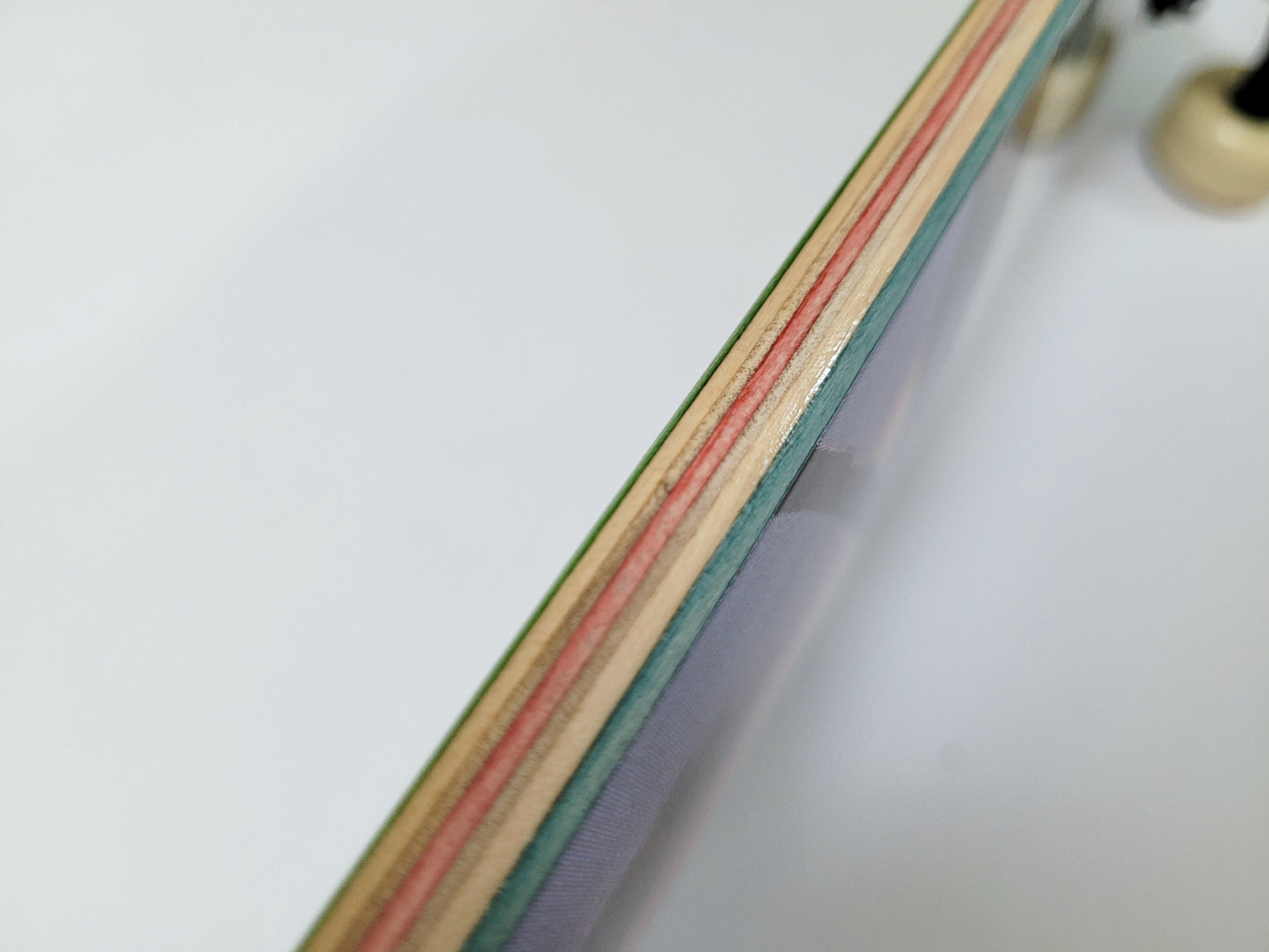 Poetic Newspaper - Right Skateboard - SkatebruhSG
