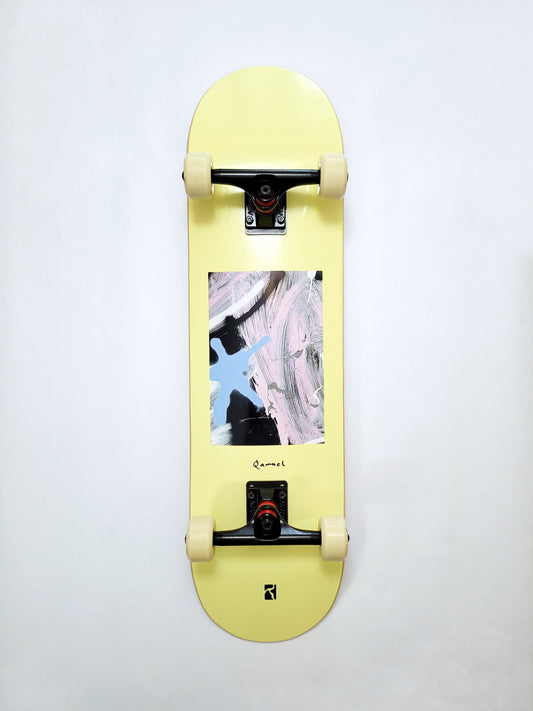 Poetic Qamuel - Frame Skateboard - SkatebruhSG
