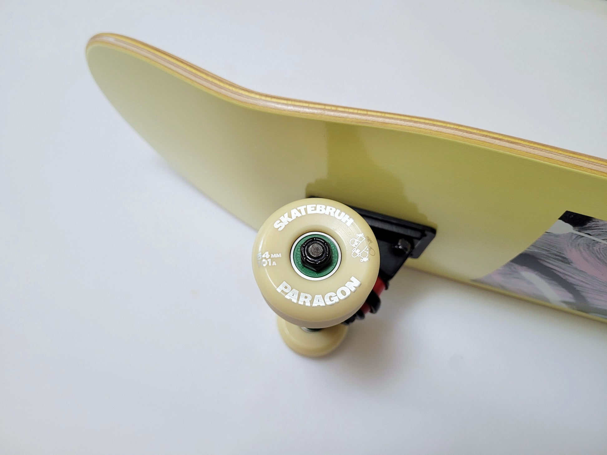 Poetic Qamuel - Frame Skateboard - SkatebruhSG