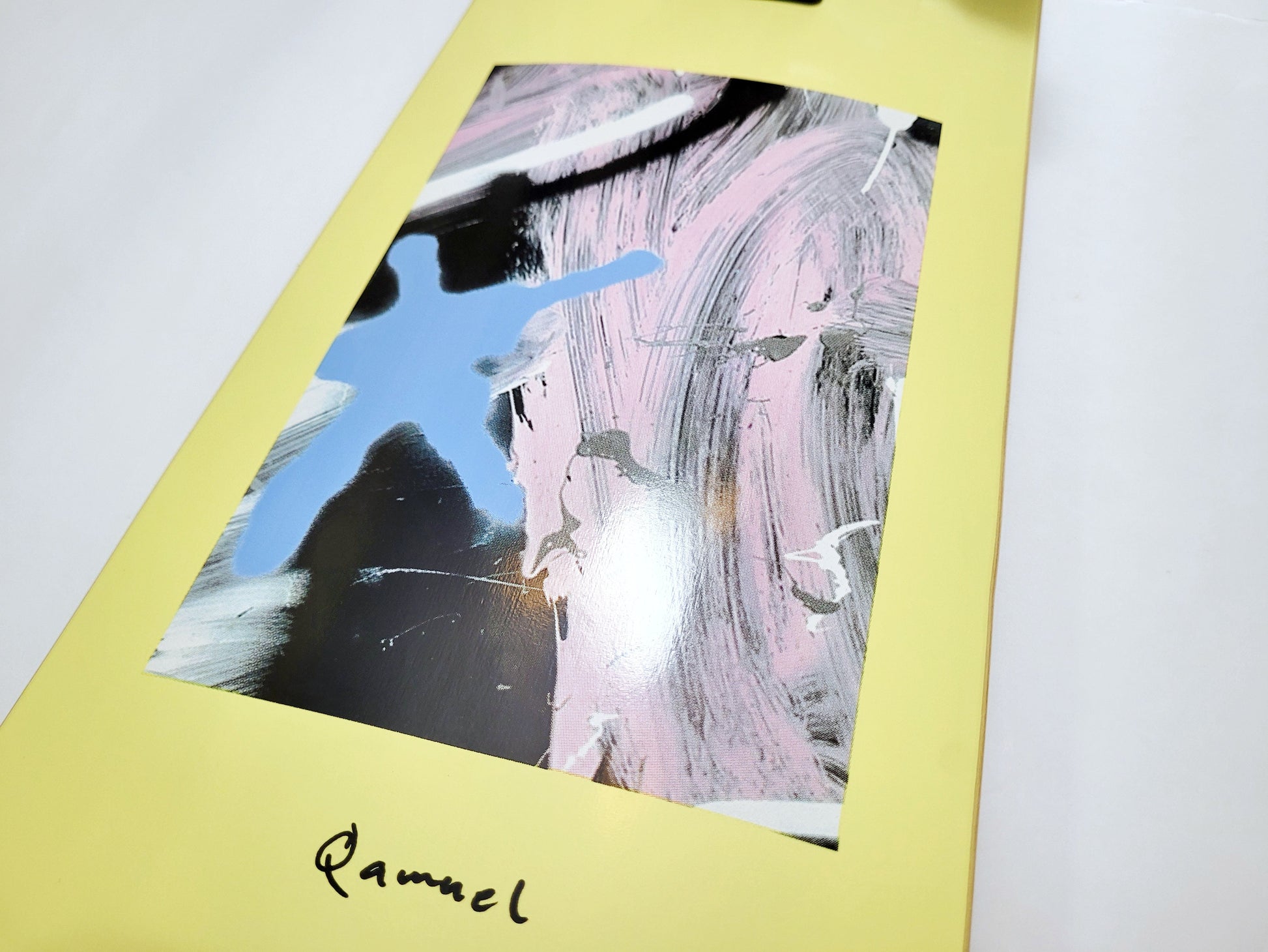 Poetic Qamuel - Frame Skateboard - SkatebruhSG
