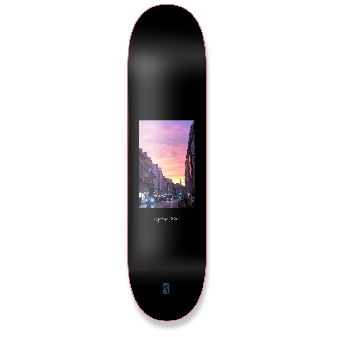 Poetic Santiago - Frame Skateboard Deck - SkatebruhSG