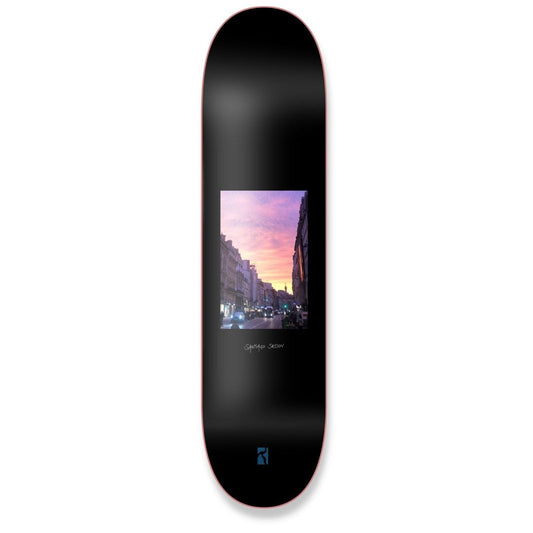 Poetic Santiago - Frame Skateboard Deck - SkatebruhSG