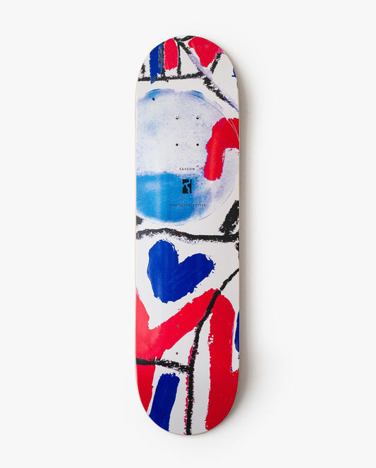 Poetic 'Sasson' 8.25" deck - SkatebruhSG