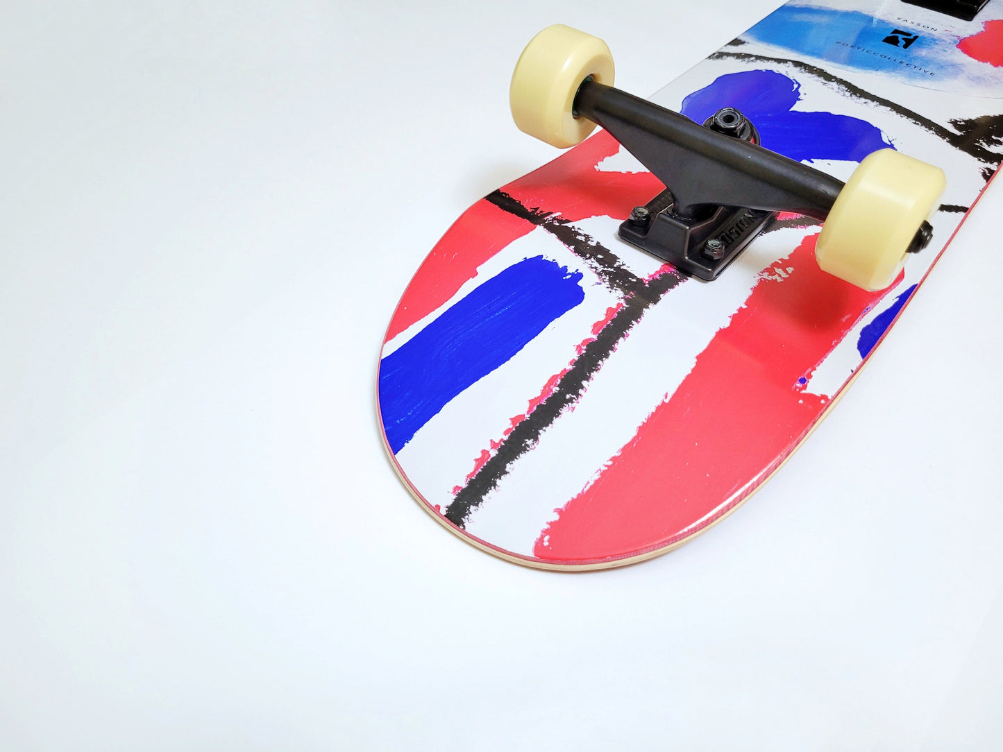 Poetic Sasson skateboard - SkatebruhSG