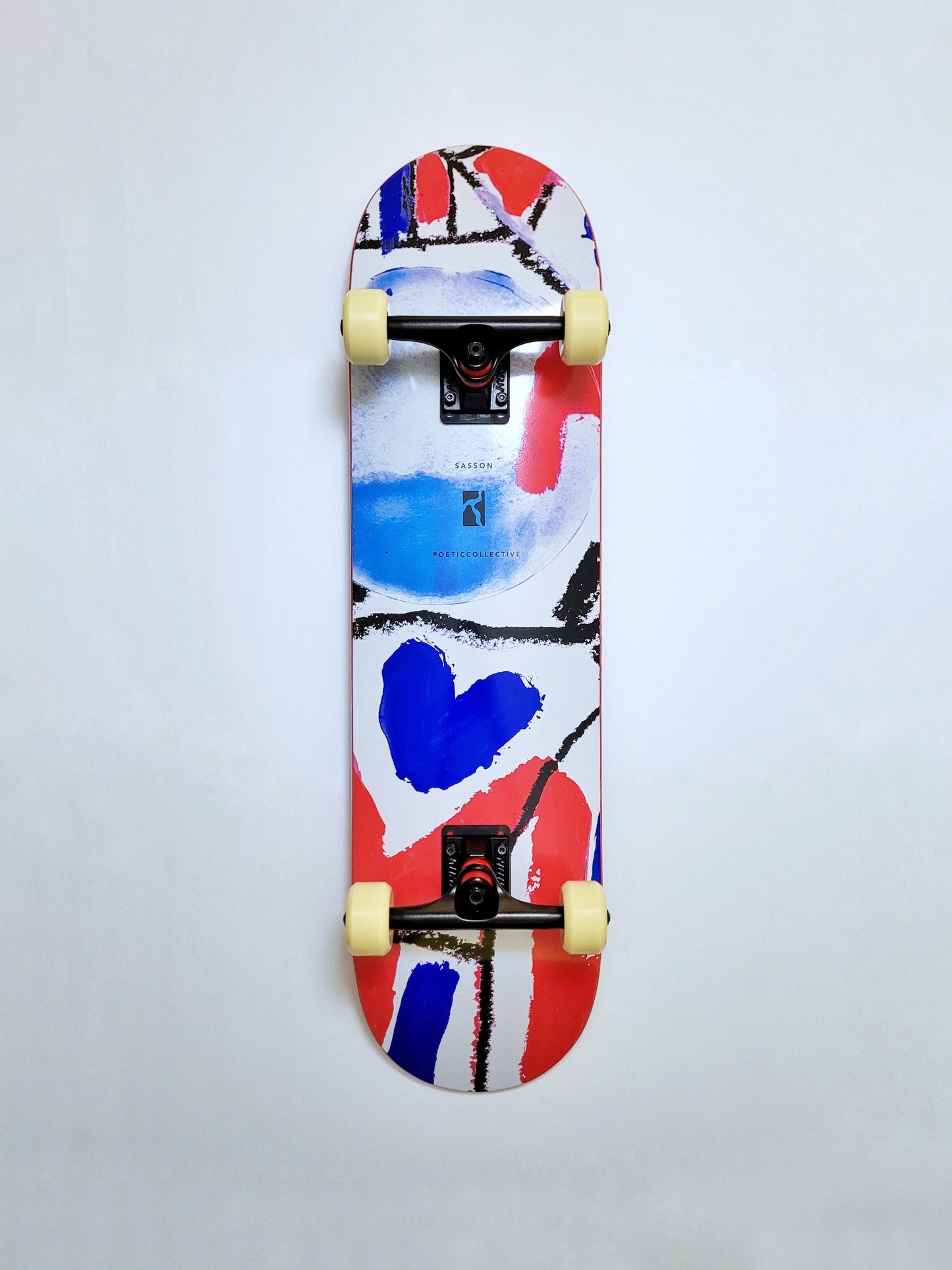Poetic Sasson skateboard - SkatebruhSG