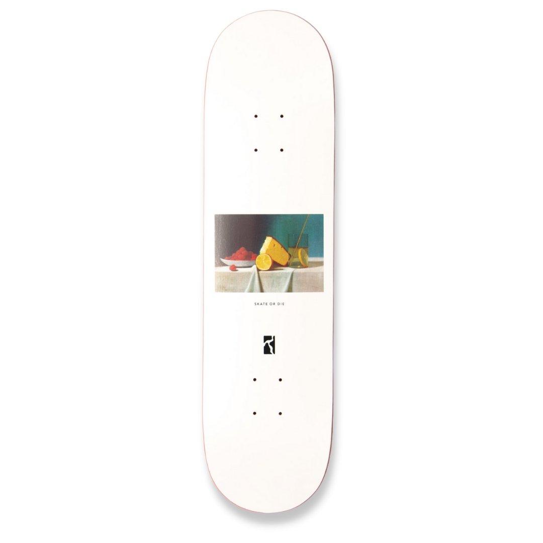 Poetic Skate or Die Skateboard Deck - SkatebruhSG