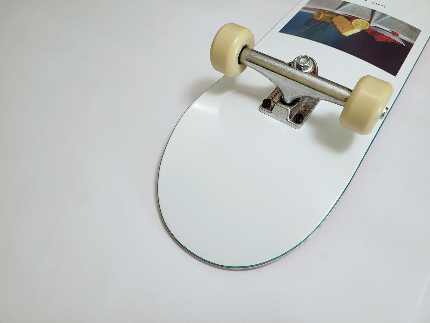 Poetic Skate or Die Skateboard - SkatebruhSG