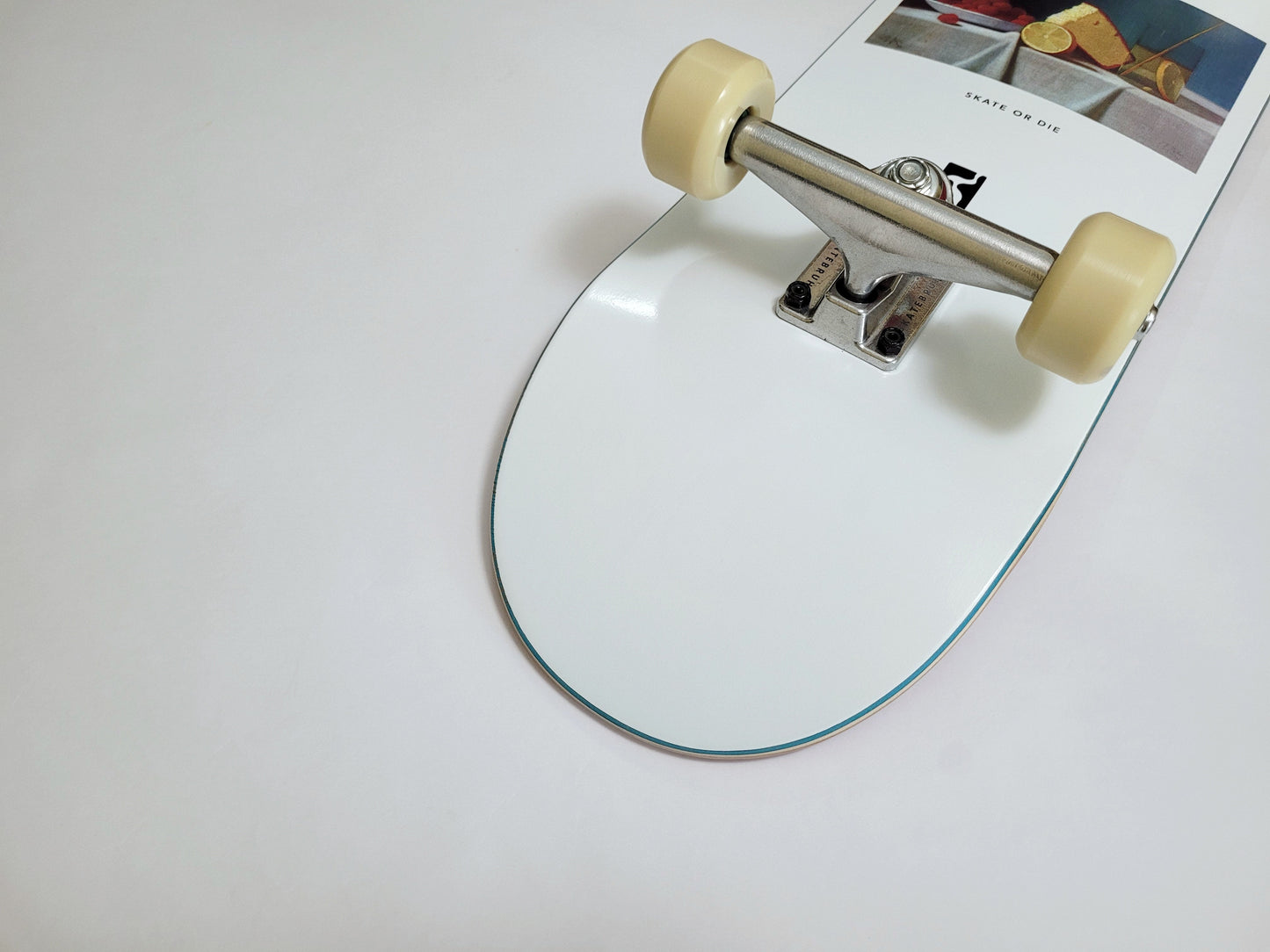 Poetic Skate or Die Skateboard - SkatebruhSG