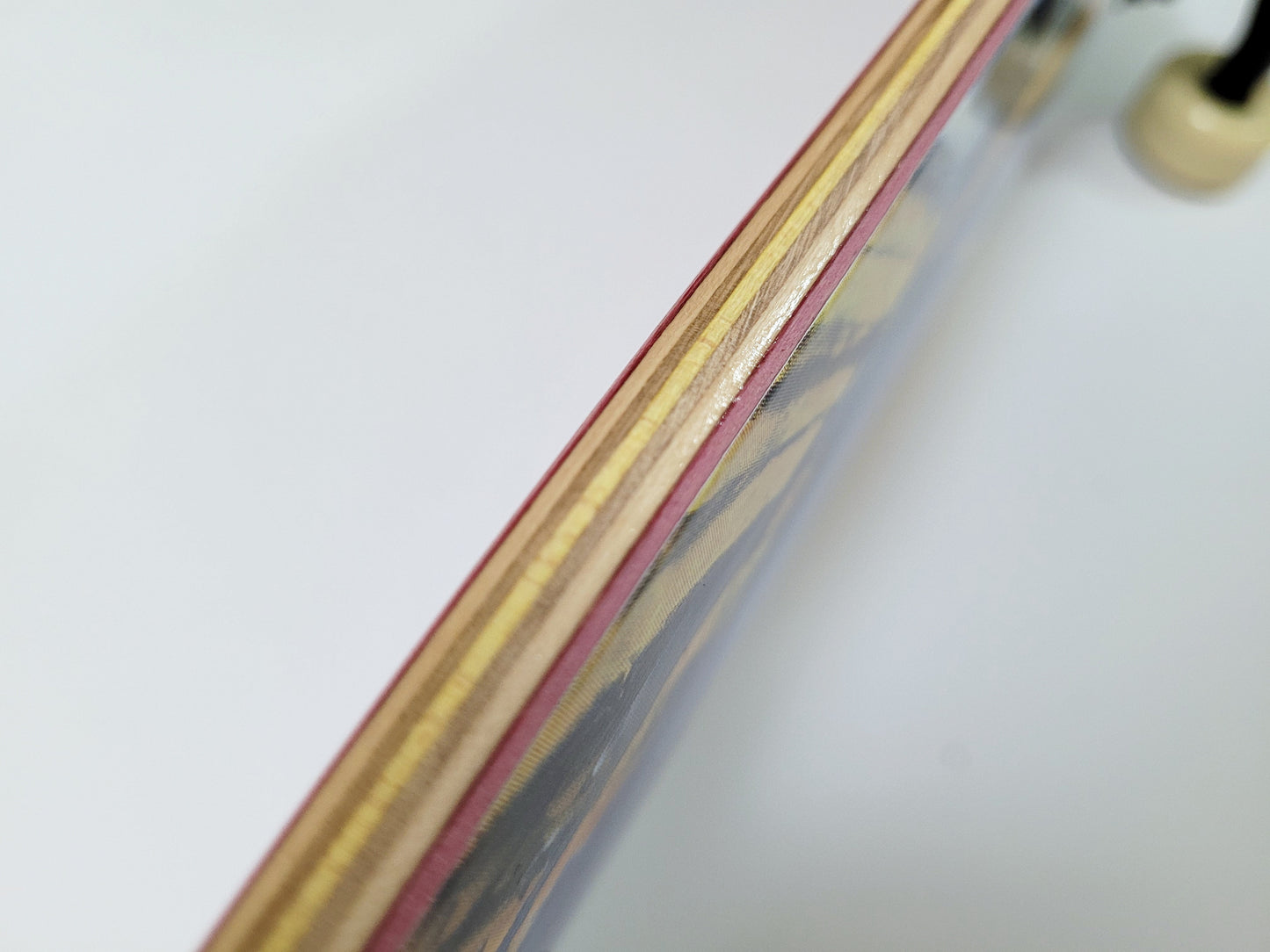 Poetic Spray Wave 'Left' Skateboard - SkatebruhSG
