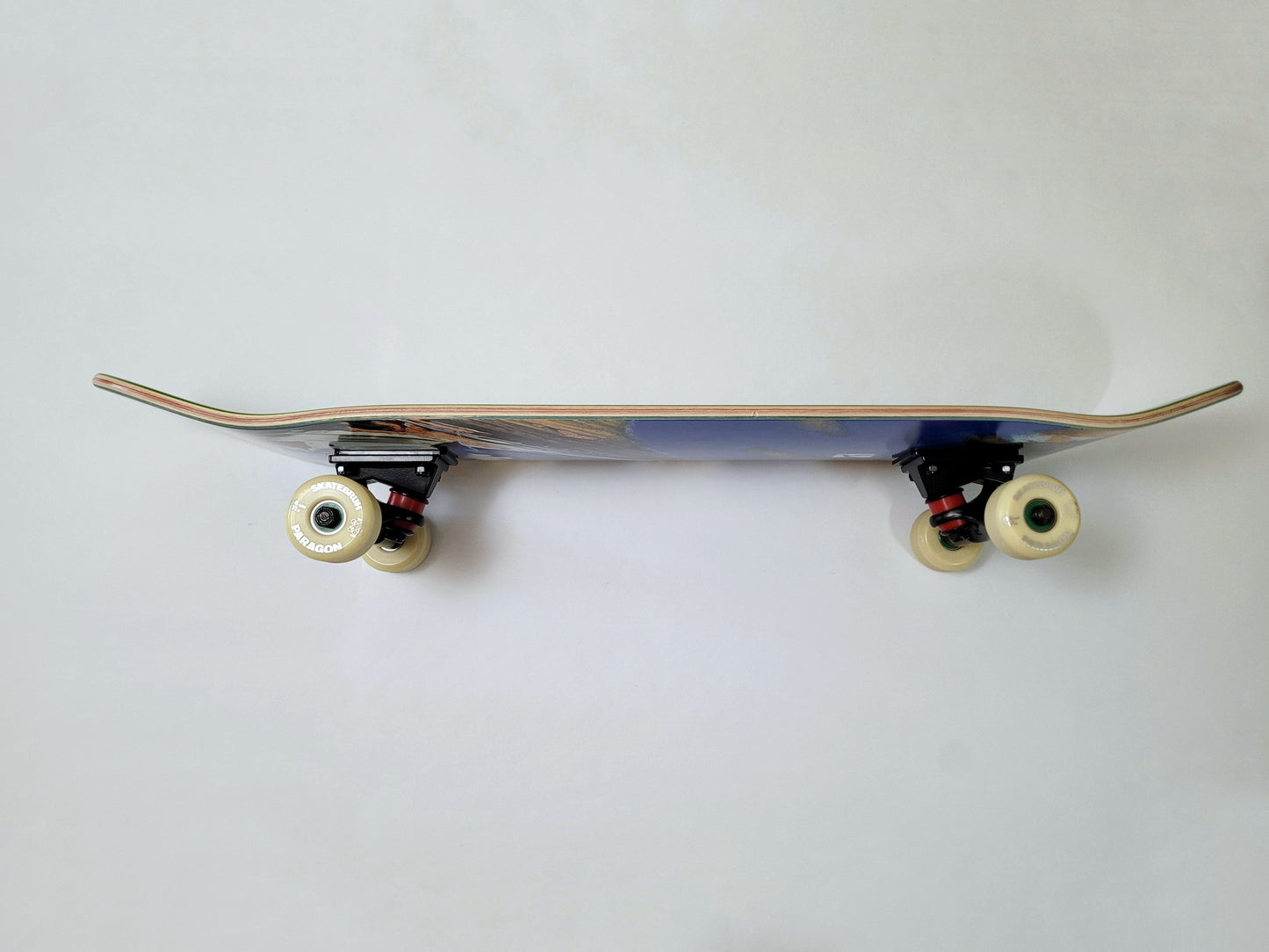 Poetic Spray Wave 'Middle' Skateboard - SkatebruhSG