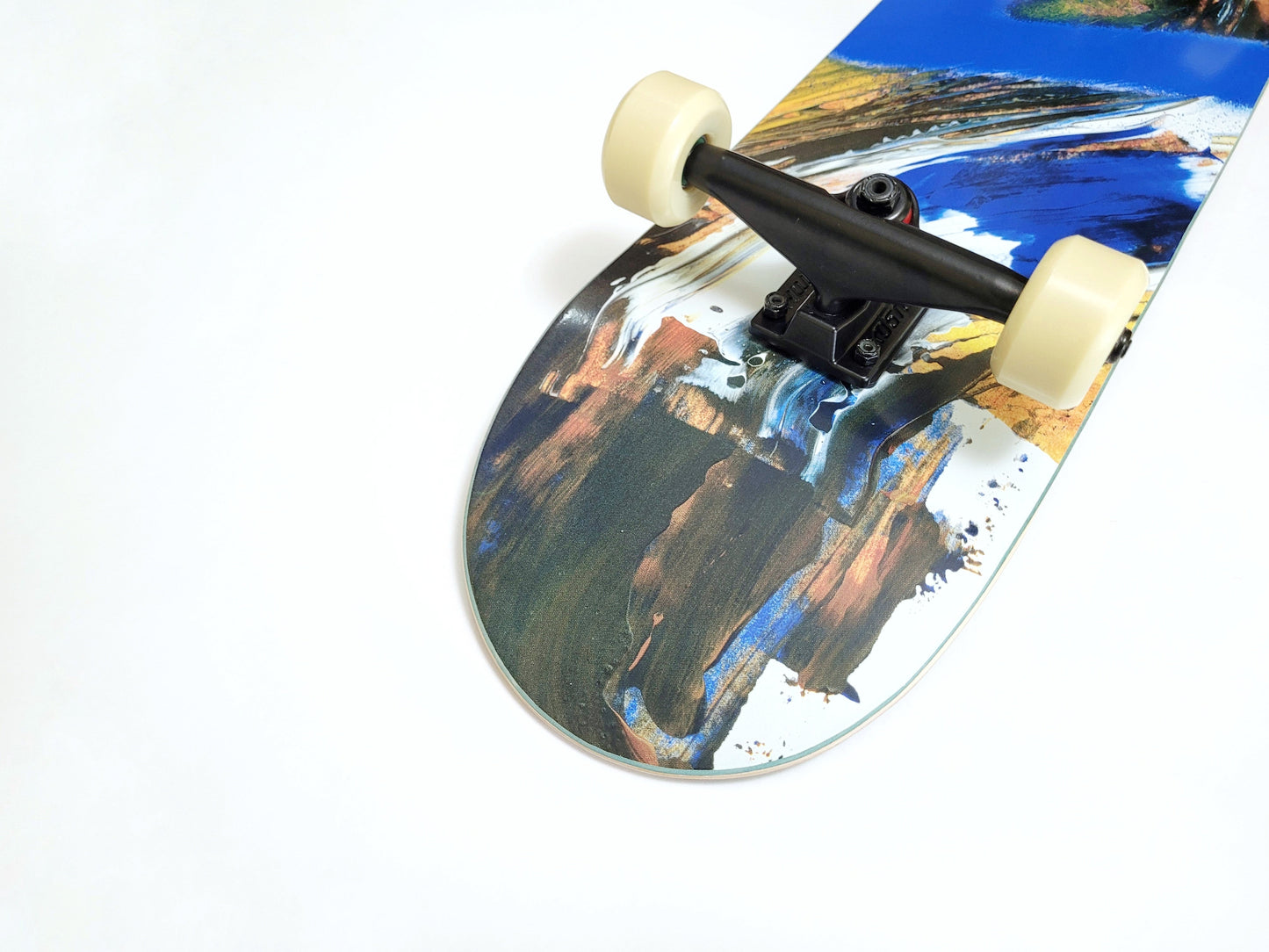 Poetic Spray Wave 'Middle' Skateboard - SkatebruhSG