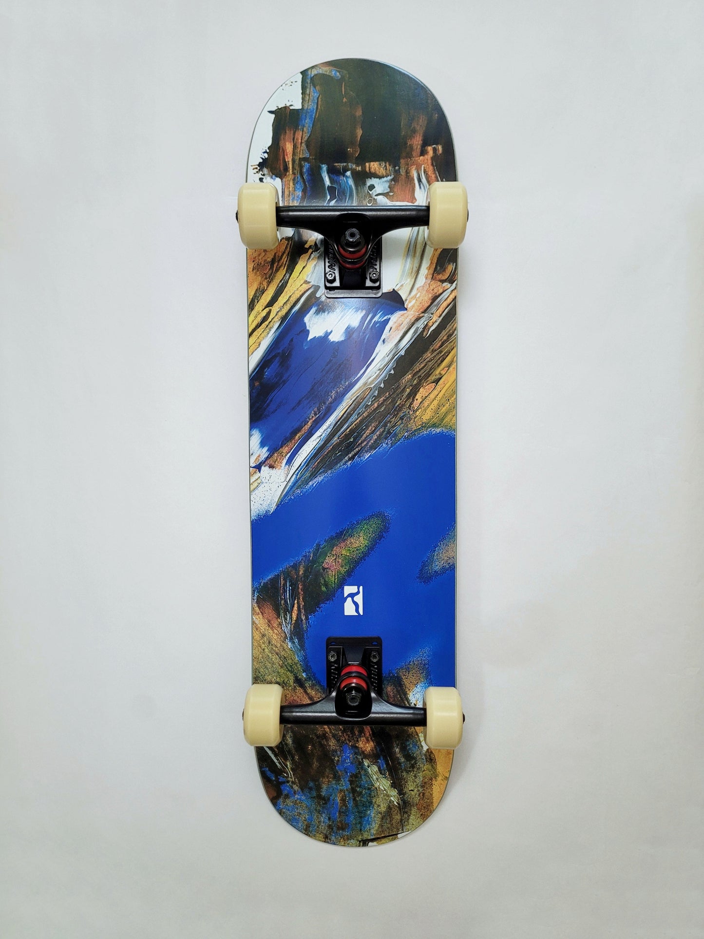 Poetic Spray Wave 'Middle' Skateboard - SkatebruhSG