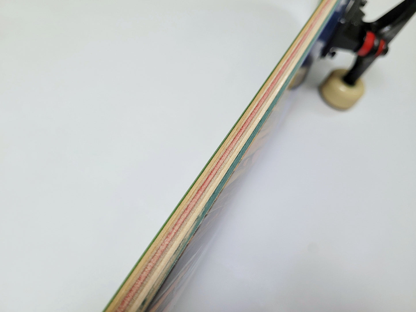 Poetic Spray Wave 'Middle' Skateboard - SkatebruhSG