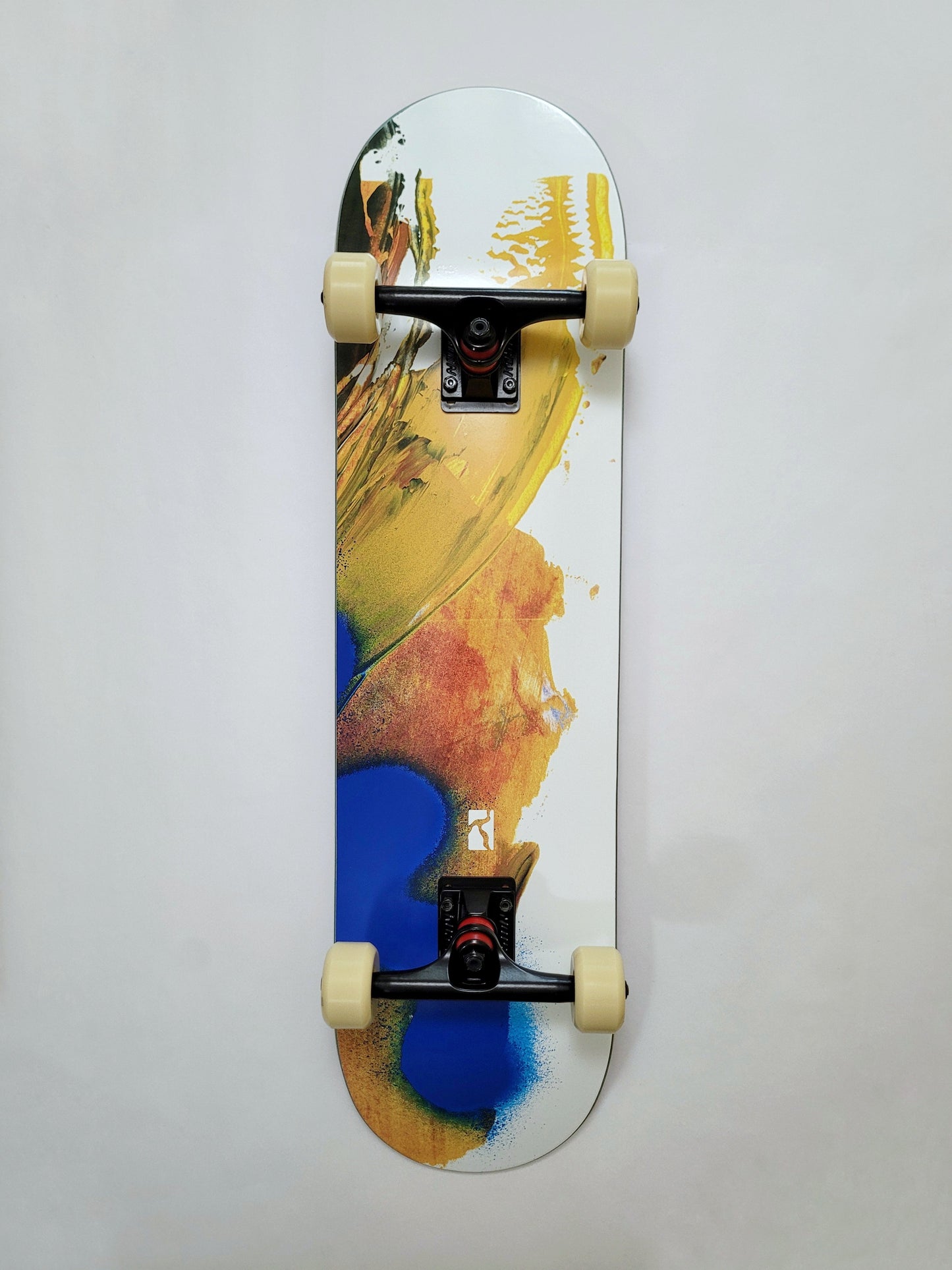 Poetic Spray Wave 'Right' Skateboard - SkatebruhSG