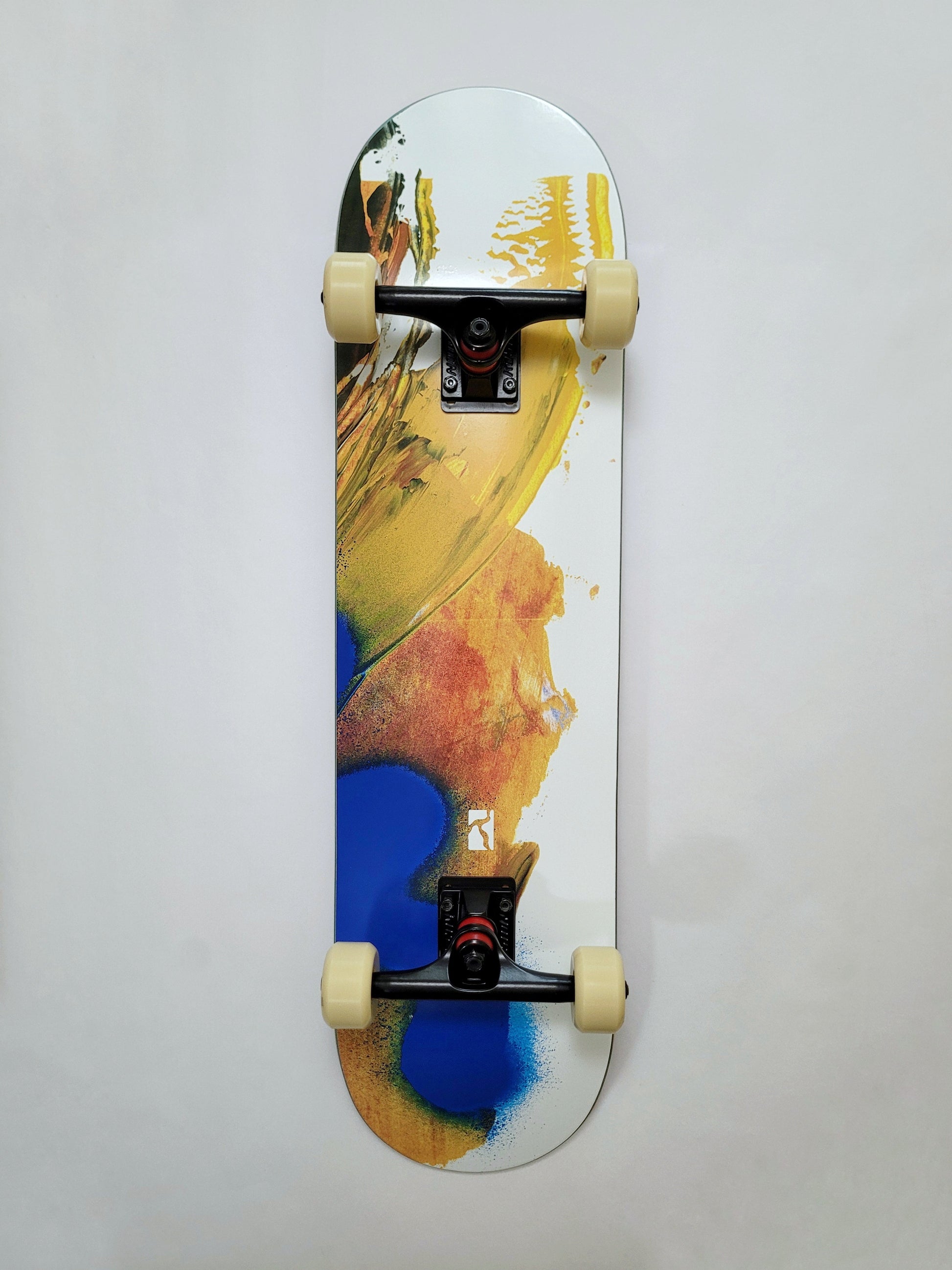 Poetic Spray Wave 'Right' Skateboard - SkatebruhSG