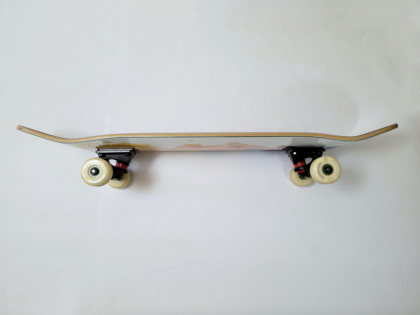Poetic Spray Wave 'Right' Skateboard - SkatebruhSG