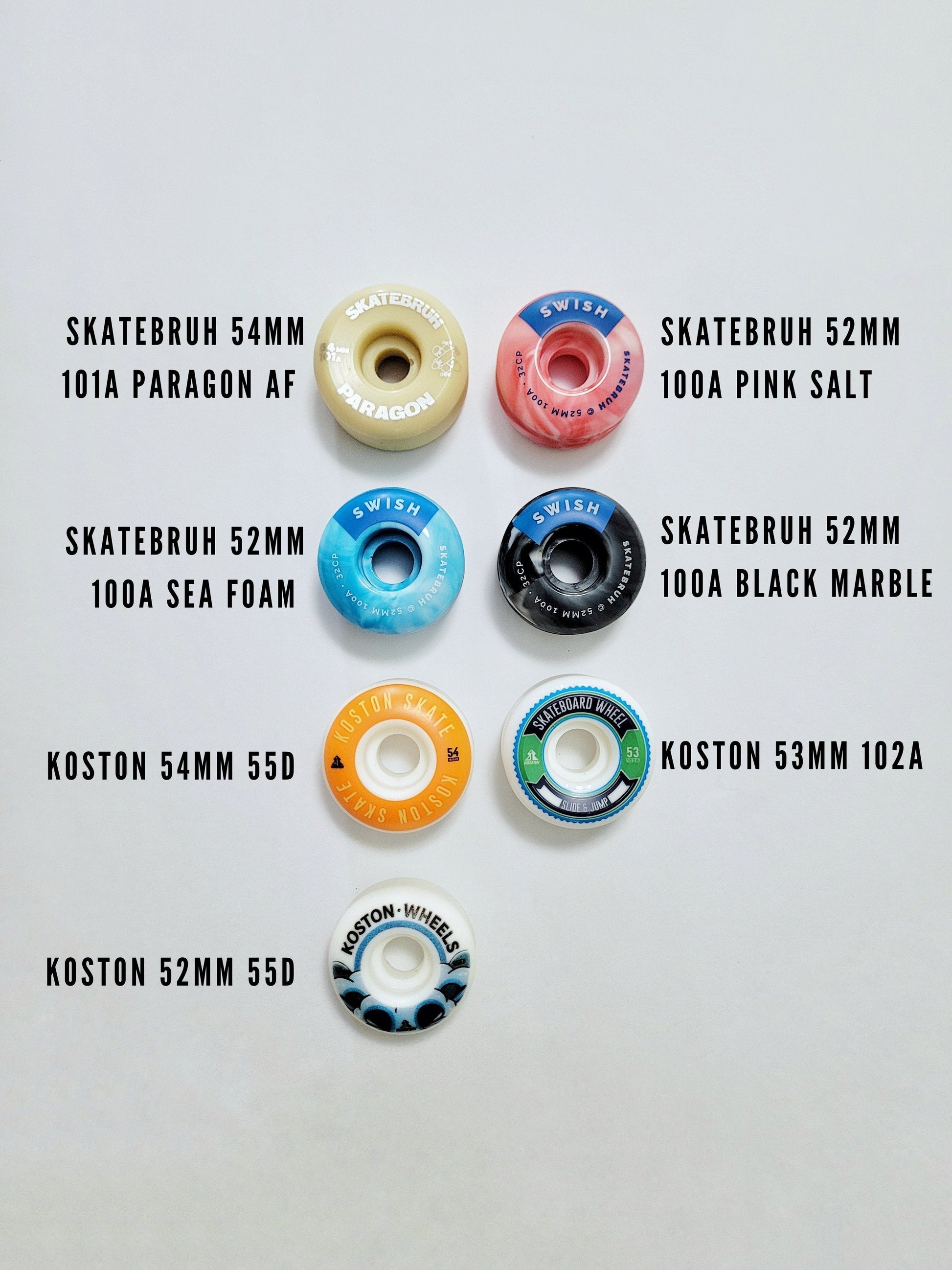 Poetic Spray Wave 'Right' Skateboard - SkatebruhSG