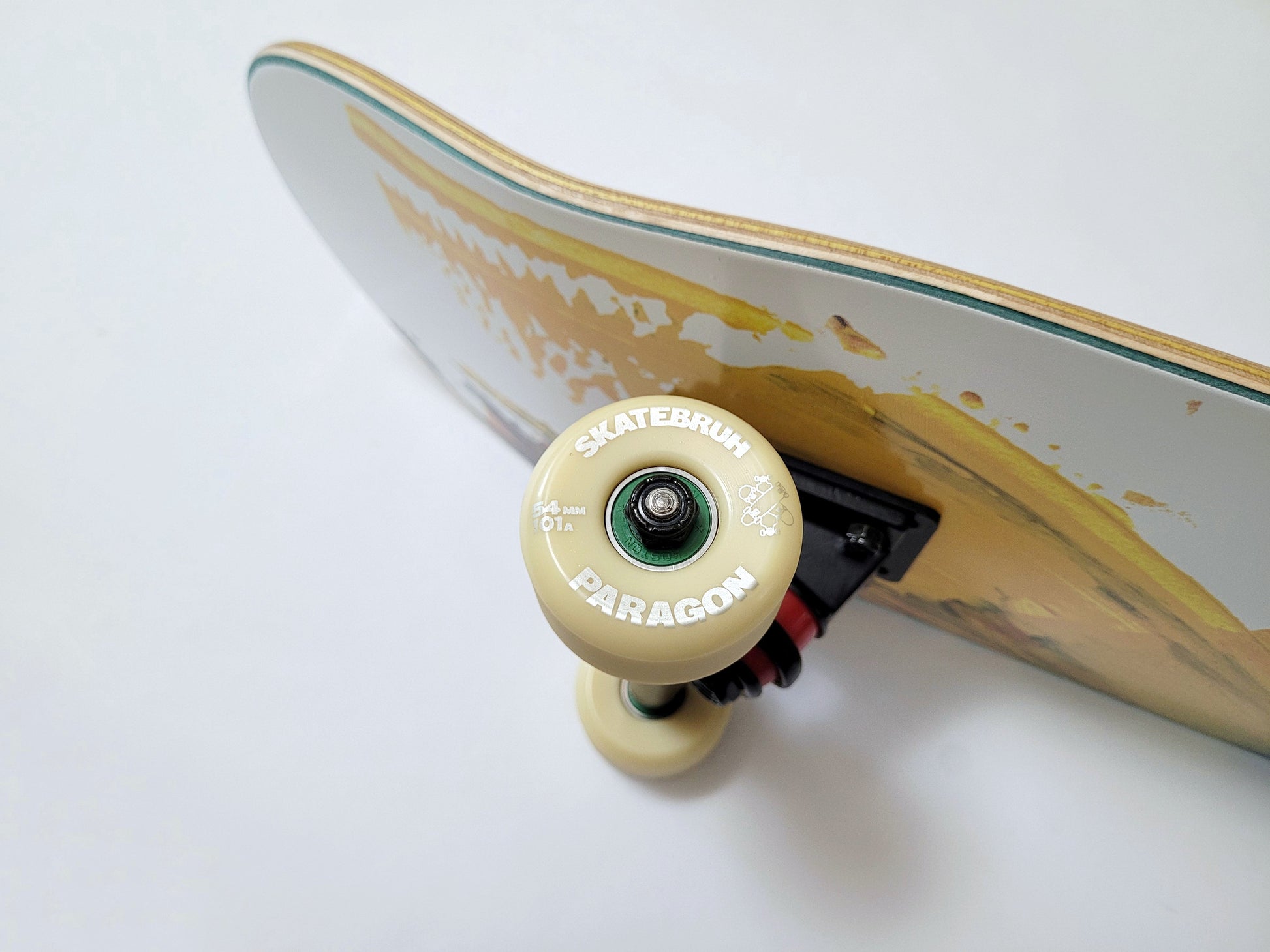 Poetic Spray Wave 'Right' Skateboard - SkatebruhSG