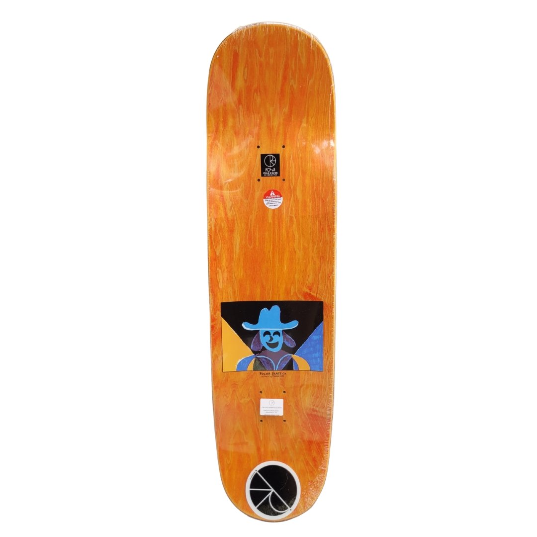 Polar Aaron Herrington 8.5" skateboard deck - SkatebruhSG