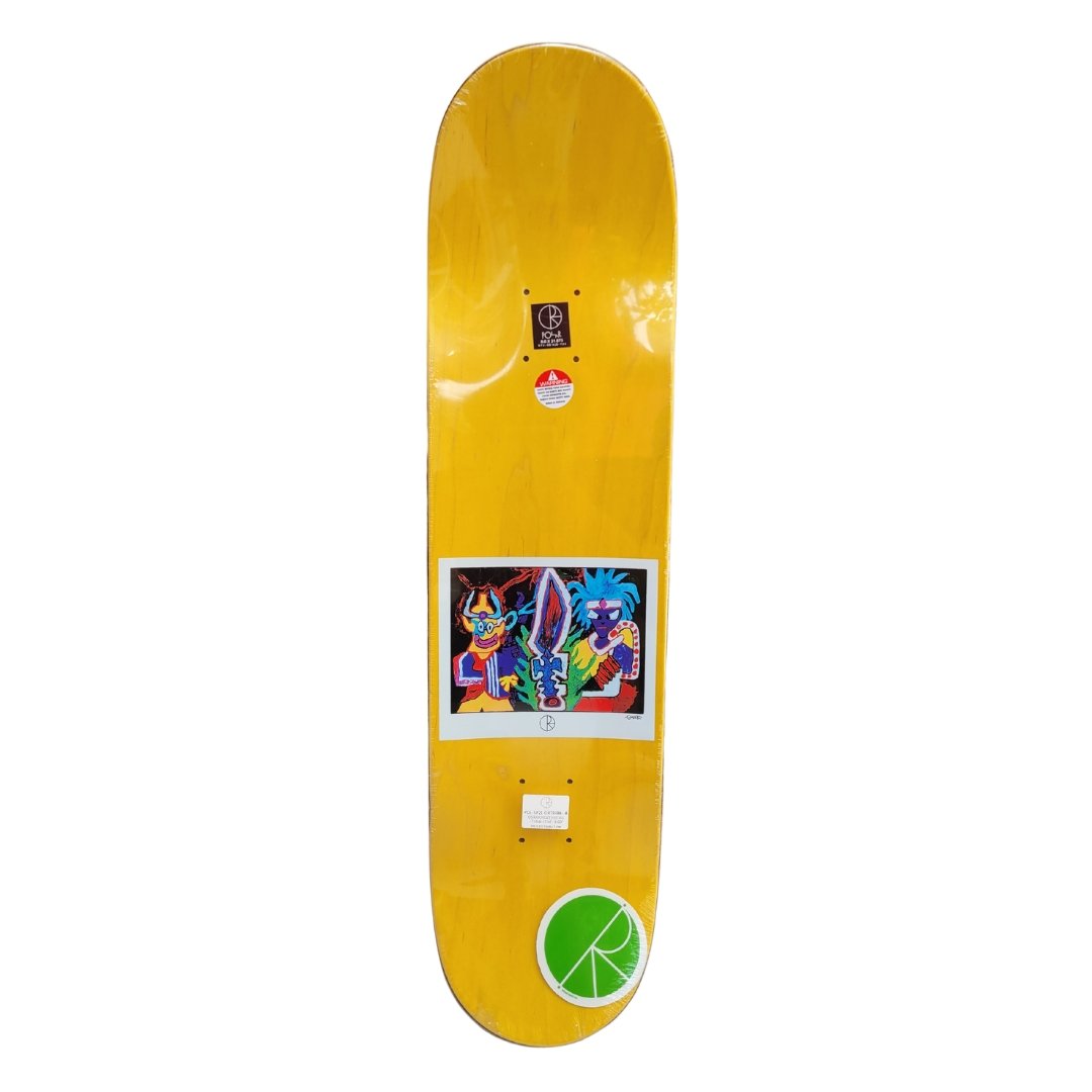 Polar Oskar Rozenberg 8.0" skateboard deck - SkatebruhSG Singapore Skateshop