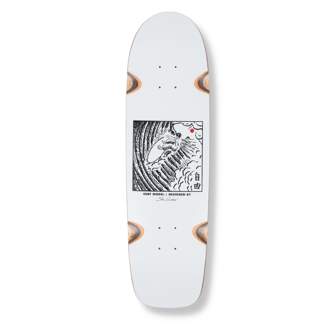Polar Shin Sanbongi Freedom 8.75" Cruiser deck - SkatebruhSG