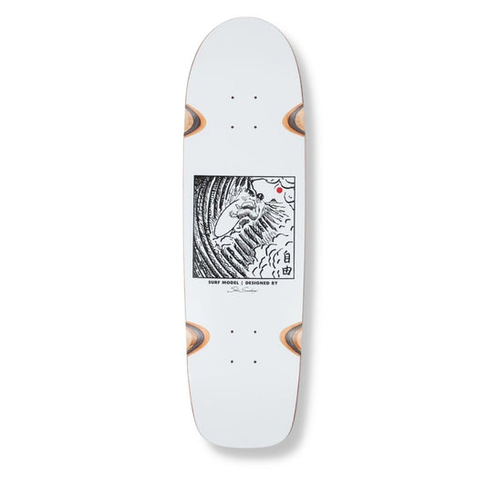 Polar Shin Sanbongi Freedom 8.75" Cruiser deck - SkatebruhSG