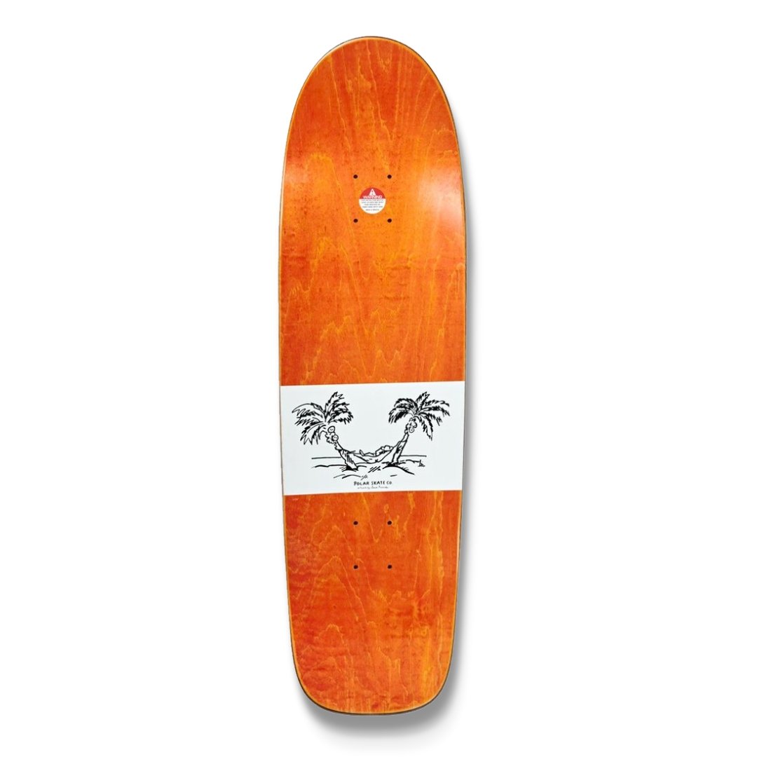 Polar Shin Sanbongi Freedom 8.75" Cruiser deck - SkatebruhSG