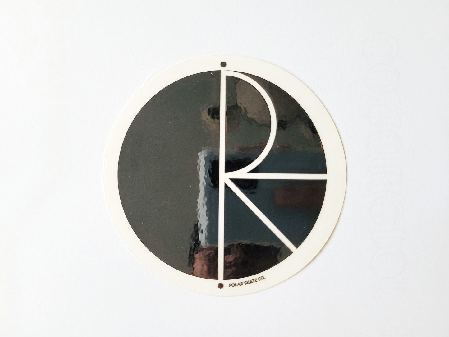 Polar Skate Co. Sticker - SkatebruhSG Singapore Skateshop
