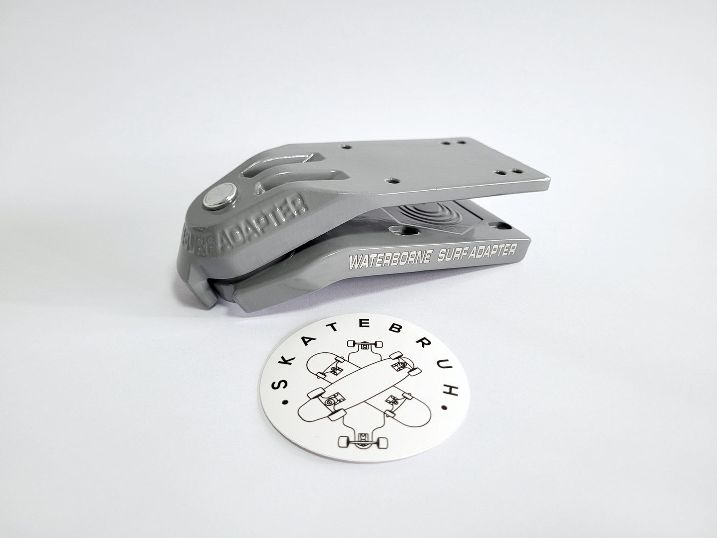 Premium Grey Waterborne Surf Adapter high performance pack - SkatebruhSG