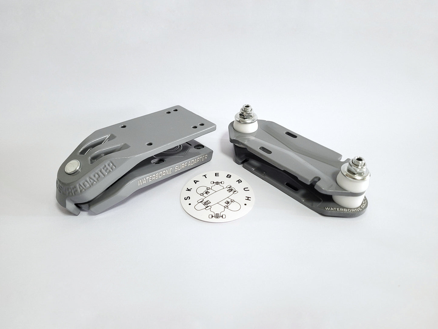 Premium Grey Waterborne Surf Adapter high performance pack - SkatebruhSG