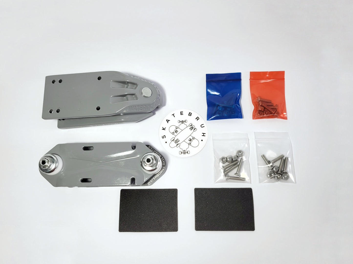 Premium Grey Waterborne Surf Adapter high performance pack - SkatebruhSG