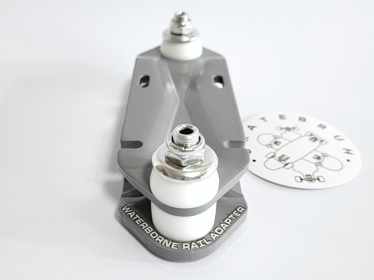Premium Grey Waterborne Surf Adapter high performance pack - SkatebruhSG