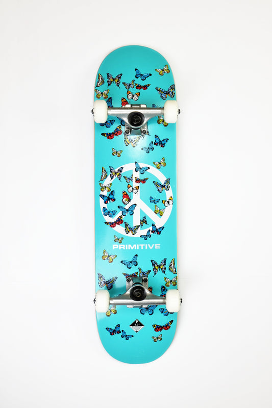 Primitive Codes Teal Skateboard - SkatebruhSG
