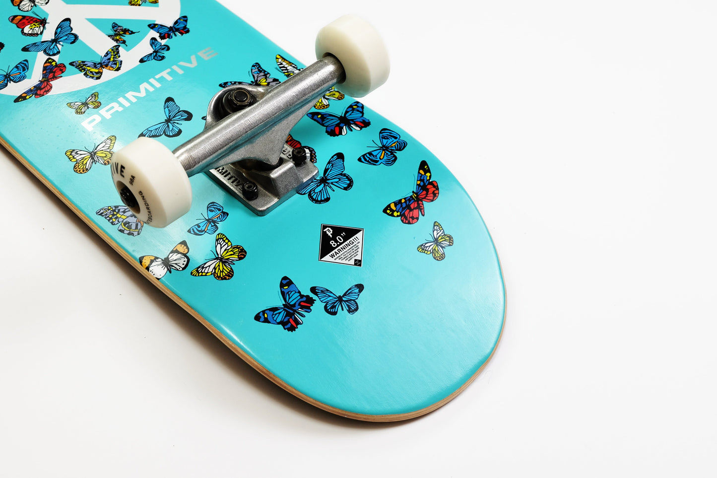 Primitive Codes Teal Skateboard - SkatebruhSG