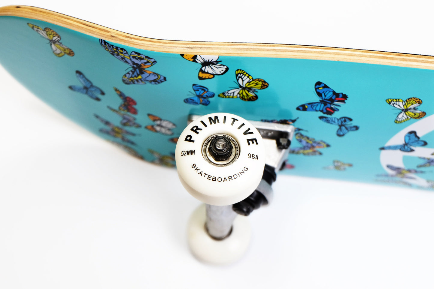 Primitive Codes Teal Skateboard - SkatebruhSG