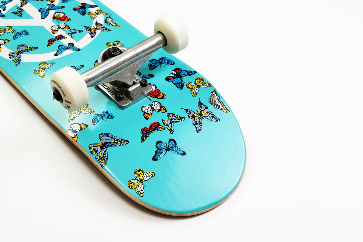 Primitive Codes Teal Skateboard - SkatebruhSG
