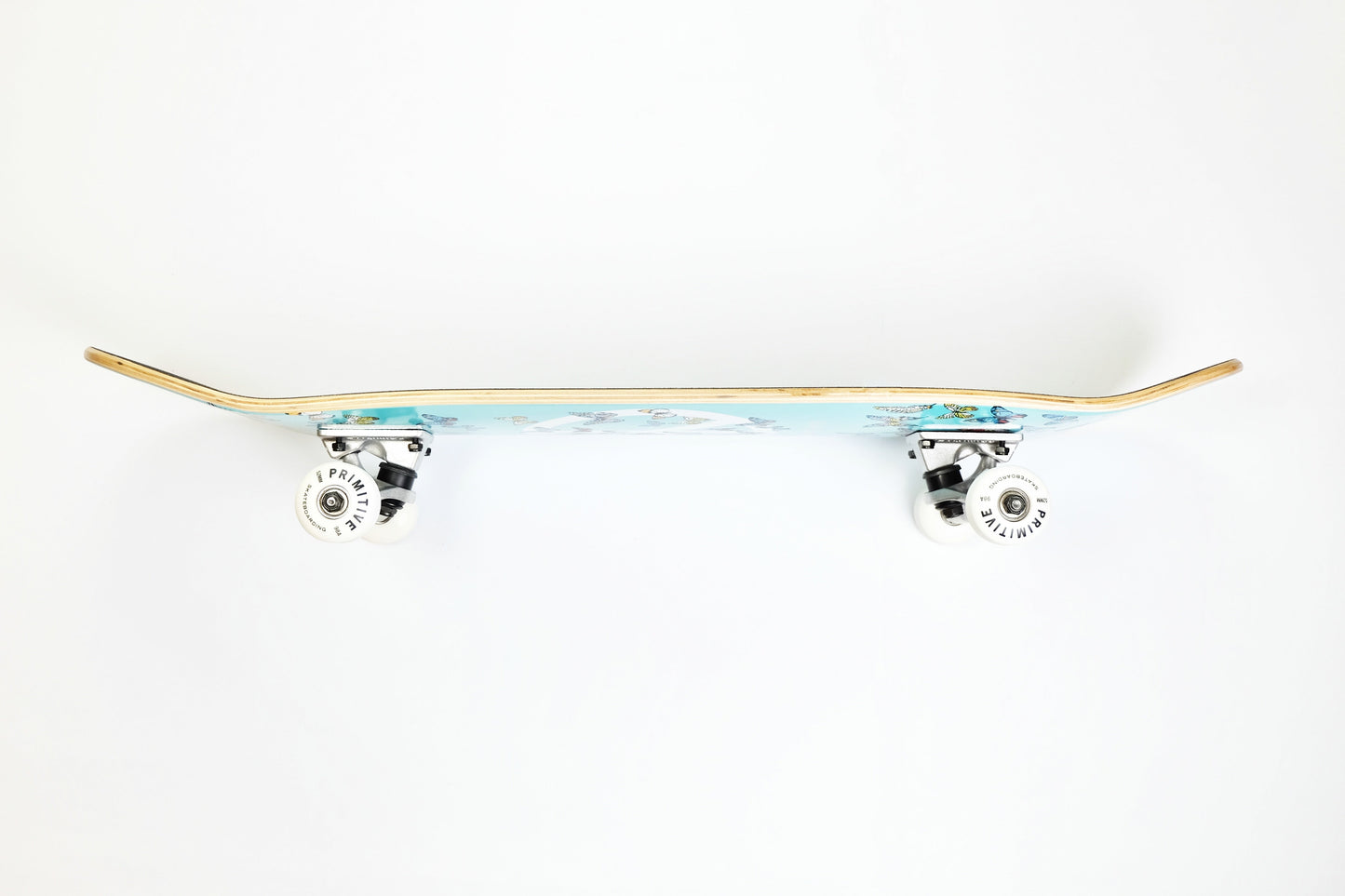 Primitive Codes Teal Skateboard - SkatebruhSG